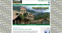 Desktop Screenshot of orientalvillage.my